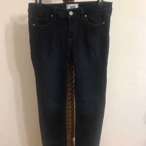 Low rise jeans